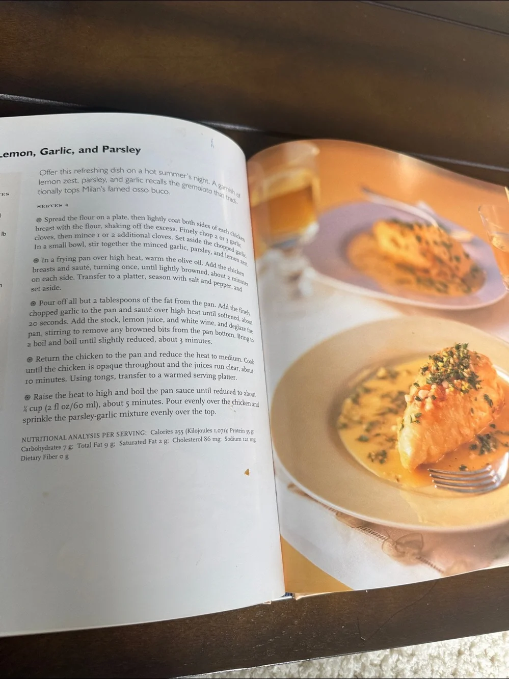 Williams-Sonoma Chicken for Dinner Cookbook hardcover book